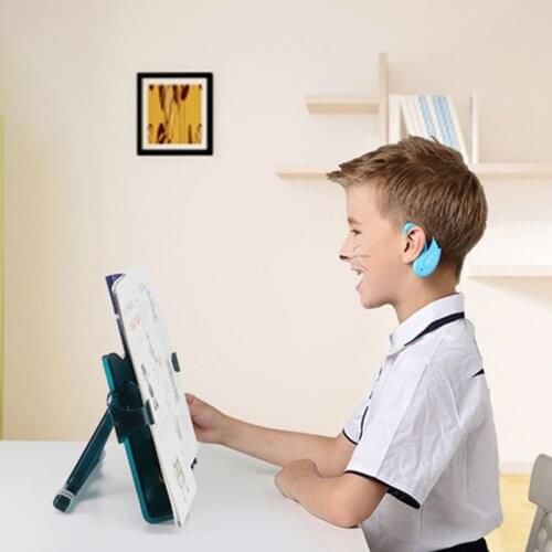 Adjustable Angle Book Stand Holder Multifunctional Reading Document Bookrest P9YA