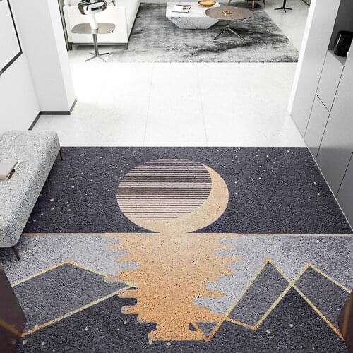 Home Door Mat Carpet Non-slip Dustproof Large Floor Mats Carpet Cuttable DIY Shape Bathroom Mat Kitchen Mat Entrance Door Mats