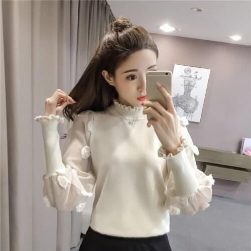 Turtleneck Pullover Autumn Winter Clothes Women Clothes 2020 Korean Vintage Sweater Women Warm Tops Pull Femme Sweaters ZT4659