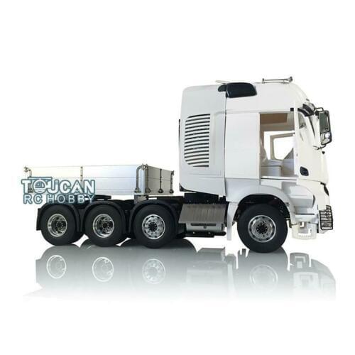 RC LESU 1/14 Metal Chassis Motor Equipment Rack Truck Hopper DIY Hercul Cabin THZH0772-SMT2