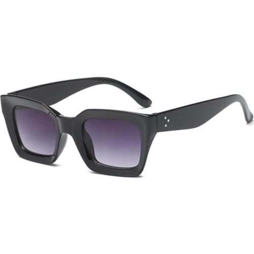 Square Sunglasses Lunette Oculos feminino Luxury Designer Sun Glasses PC Frame Men Women Travel Shades Eyewear Vintage Gafas