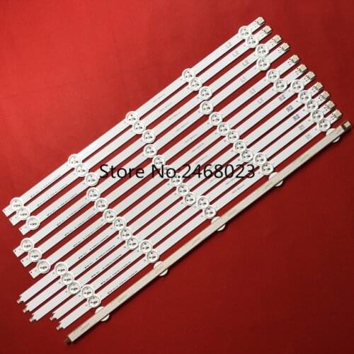 100% new 47" LG 47LN519C-CC LED strip replacement for 6916L-1174A 6916L-1175A 6916L-1176A 6916L-1177A