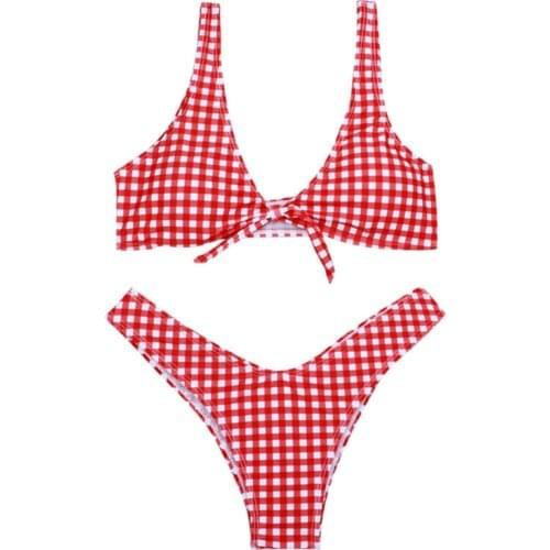 TFSCLOIN Girls Bow-Knot Bikini Set Summer Swimsuits Winter Spa Bathing Suit Beach Bandage Halter Bikini Set Two-Piece Swimwear
