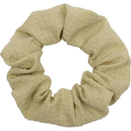 Fabric Scrunchies Popular 2020 Women Hair Style Hair Accessories Handicraft Waist Headband Headwear For Girl
