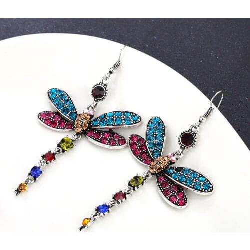 Серьги с камнями UBUTERFLY China At AliExpress