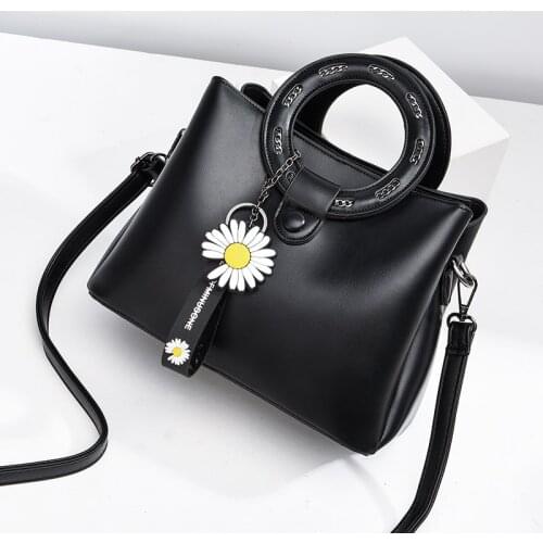 Totes Bags Women Large Capacity Handbags Women PU Shoulder Messenger Bag Female 2021 Fashion Daily Totes Lady Elegant Handbags