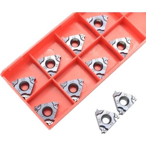 High quality 16ER 28BSPT 19BSPT 14BSPT 11BSPT 55 angle Thread turning tools CNC Lathe Tungsten Carbide Insert Cutter Tool