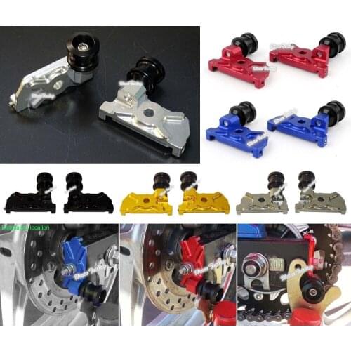 Waase CNC Aluminium Swingarm Swing Arm Spool Slider Adapters Mounts For Yamaha YZF R3 R25 2014 2015 2016