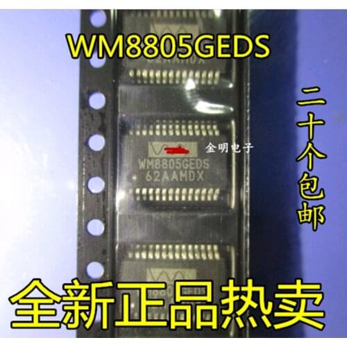 WM8805 WM8805GEDS new imported original