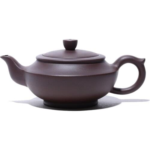 Yixing Purple Clay Teapot Handmade Raw Ore Purple Clay Teapot Quality Hanyun Teapot Kungfu Tea Set Household Teapot