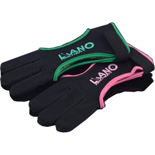 2 Colors Finger Guard Protection Glove Cowhide Material For Archery Shooting Finger Hand Protector Bow Accessories