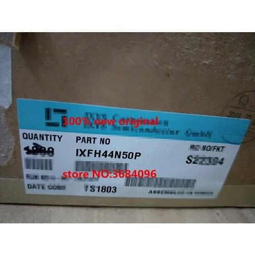 10PCS IXFH44N50P IXFH44N50 44A 500V TO-247 IBGT tube quality assurance 100% new original