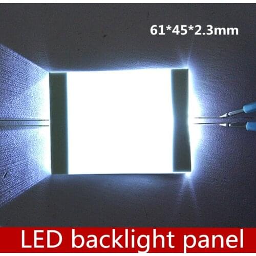 10pcs Backlight LED backlight plate manufacturer order (spot) 61*45*2.3mm Smart Home Touch
