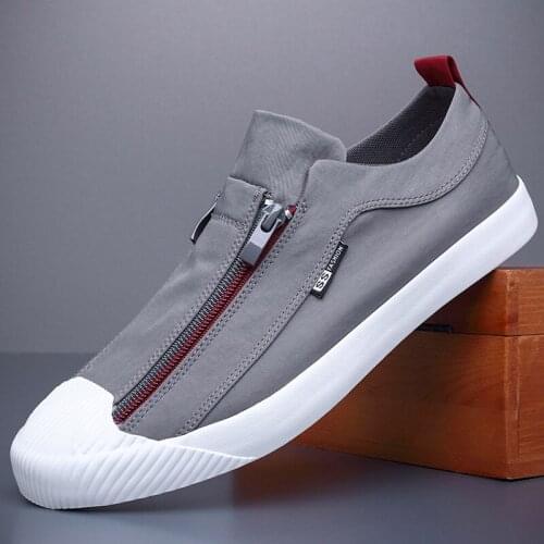 2020 Men Casual Shoes Mens Canvas Shoes For Men Shoes Men Fashion Flats Brand Fashion Mens Driving Shoes zapatillas hombre