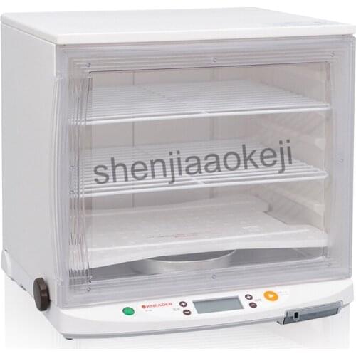 220V50hz 1pc Electric Fermentation machine PF102 Small Bread / Home Steamed Bread Fermenter fermenting Machine 2.1L
