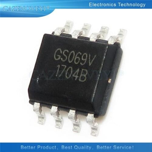 5pcs/lot GS069V GS069 SOP-8 In Stock