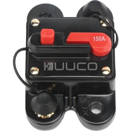 5 PCS/LOT Reset Switch DC 24V/150A Circuit Breaker/Fuse Holder for car/boat audio/video system overload protection