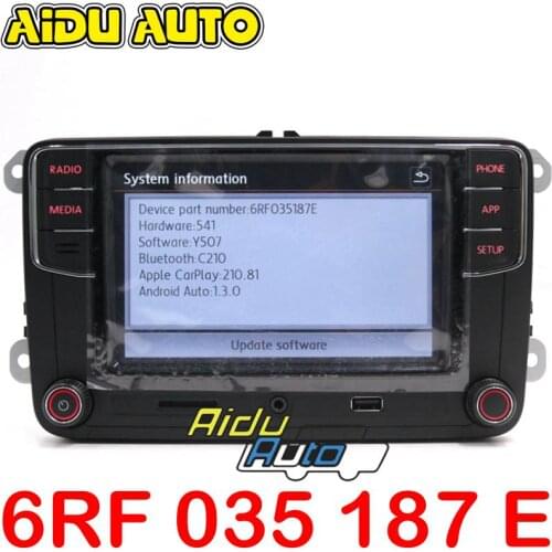 6RF 035 187 E CarPlay Android Auto RCD330 RCD340 Plus Noname Radio 6RF035187E