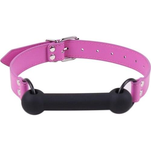 Bone Mouth Gag Mouth Plugs for Adults. Female Couple Toys Flirt Mouthballs Mouthplugs Bdsm Bondage Restraints Sexy Toys