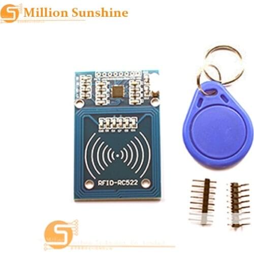 Free shipping New RC522 MFRC-522 RFID card 13.56mhz for Arduinos