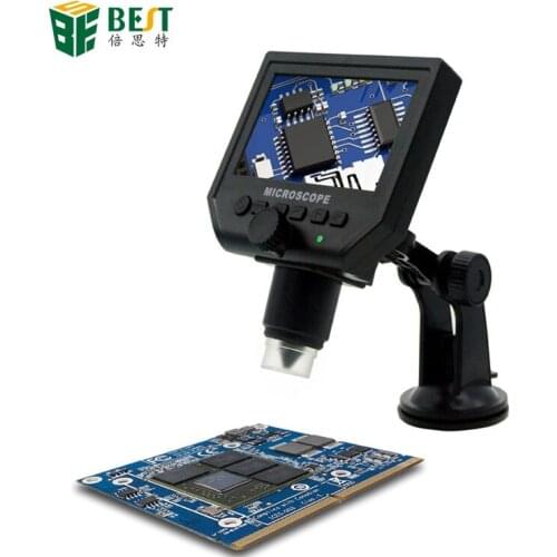 1-600x Digital Microscope 4.3" LCD USB microscopio Video Camera Recorder HD 3.6 Mega Pixel with 1080P/720P/VGA Wide Usage