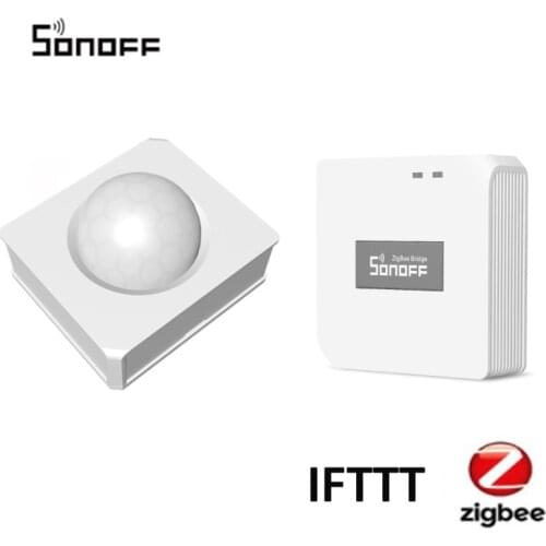 SONOFF SNZB-03 - Smart ZigBee PIR Motion Sensors And Detectors Works With Zigbee Bridge Home Security Automation Smart Home