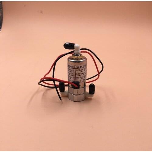 DC 24V 8W indoor ourdoor inkjet printer large format printer Icontek printer electronic valve 3 way solenoid valve factory