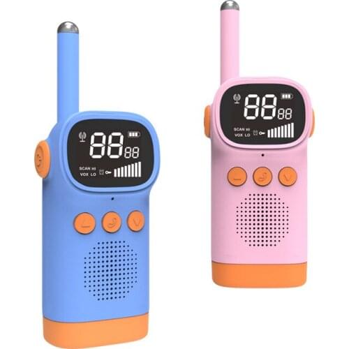 Childrens Educational Cute Cartoon Smart Parent-Child Wireless Walkie-Talkie Toy Gift Childrens walkie talkie kids toys