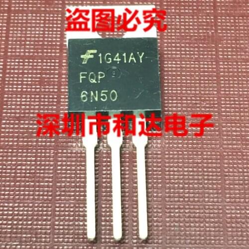 FQP6N50 TO-220 500V 5.5A