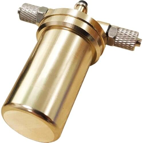 Hydraulic Aluminum CNC Oil Filter For 1/12 RC Excavator Bulldozer Trailer Car DIY Part