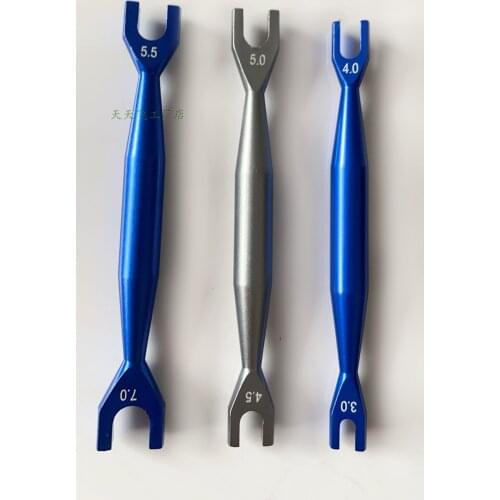 TZYDCP Remote control model car Repair tool for car repair Rod adjustment wrench Shunting tool Swing arm adjustment