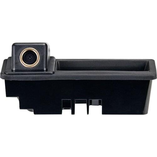 For Audi A3 S3 RS3 8P A4 S4 RS4 B6 B7 Car Rear View Trunk Handle Backup Reverse Camera Parking Camera