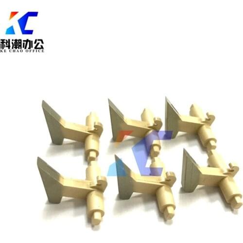 KECHAO 1set/6pcs Fuser separation finger Compatible for Kyocera KM3010i 3510i 3011i 3511i 2540 2560 3040 3060 300i copier parts