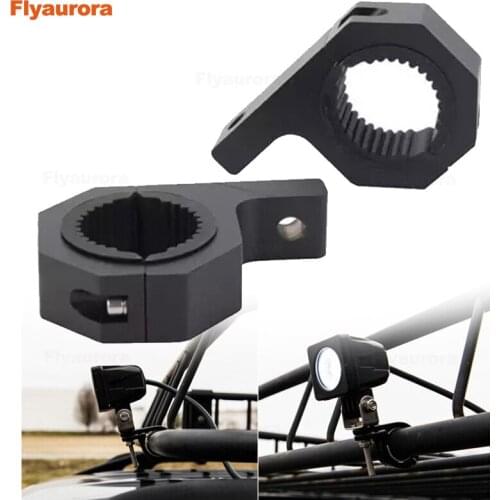 2pcs Light Braket Universal LED Work Bracket Holders Spot/floodlight Auxiliary Mount Bracket for Off-road vehicles Trucks boats