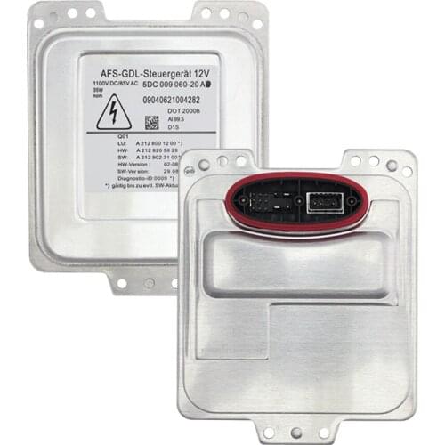 5DC009060-20 5DC009060 20 5DC00906020 5DC 009 060-20 AN D1S Xenon HID Headlight Ballast Module For Benz E350