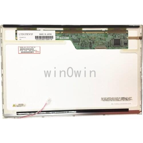 LTD133EV1F fit LT133DEVJK00 20 PIN 1280x800 LCD SCREEN PANEL WXGA 1 CCFL NEW