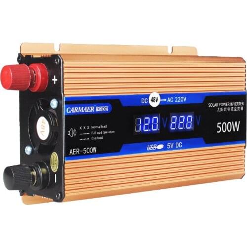 Best 10,000 w 5000w dc12v AC 220v Wave Sinusoidal Converter for Solar Power Inverters