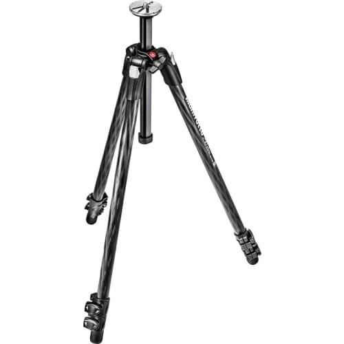 Manfrotto MT290XTC3 SLR micro-single digital angle frame camera photography carbon fiber tripod head set