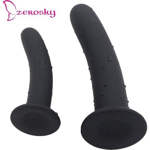 Adult Silicone Masturbation Massager Anal Sex Butt Dick Erotic Toys Penis Massage Dildo Adult Toys For Female