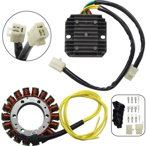 Motorcycle Magneto Stator Coil +Voltage Regulator Rectifier For Honda moto CX500 1980-1981 Motorcycles Accessories