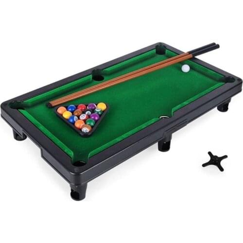 Mini Desktop Pool Table Billiard Tabletop Pool Toy Game Set Novelty Parent-child Interaction Children Educational Toys