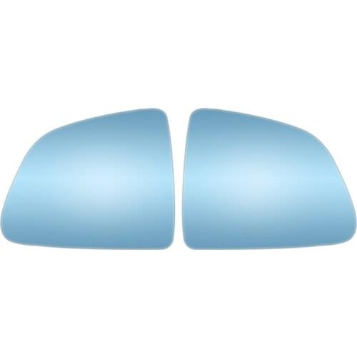 Front Left Right Anti-Fog Rear View Mirror Lens Glass for Tesla Model Y 2021 Rearview Mirror