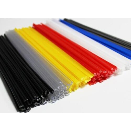 Plastic welding rods pp car bumper repair weld welder heat hot air gun machine kit sticks polypropylene hand tools soldering set