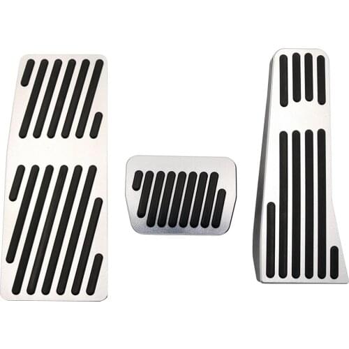 Fit For Mazda 3 Axela CX-30 2019 2020 AT Throttle Fuel Gas Brake Foot Rest Pedal Cover Accelerator Pads