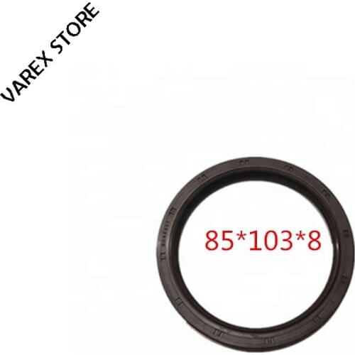 Crankshaft oil seal for Mitsubish i Outlander 2.4L 2003 OEM:MD359158 MD343563
