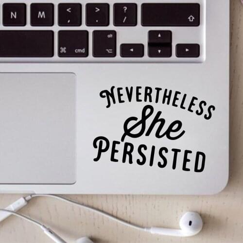 Diy Art Interesting text Naklejka Na Laptopa Laptop Decals Stickers For Pad