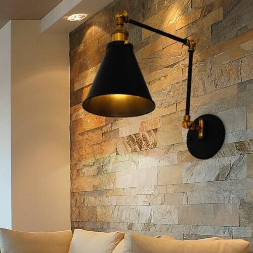 Steam punk Loft Industrial iron rust Water pipe retro wall lamp Vintage E27 sconce lights steampunk house lighting fixtures luz