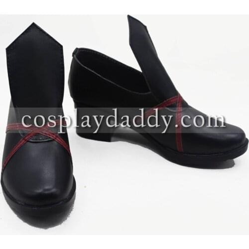 Touken Ranbu Maeda Toushirou Girls Halloween Cosplay Boots S008