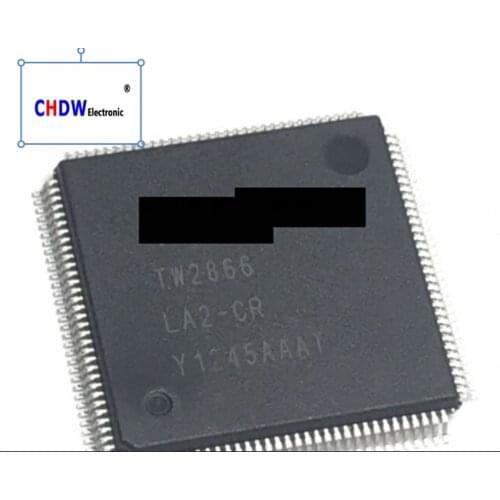 TW2866-LA2-CR TW2866 TW2866-MCLA2-GR QFP128 NEW AND ORIGNAL IN THE STOCK