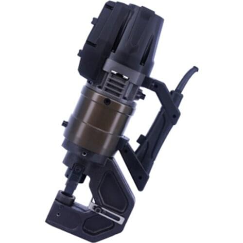 Angle Iron Channel Steel Plate Stainless Steel Puncher Steel plate Hole Puncher Portable Electric Hydraulic Punching Machine